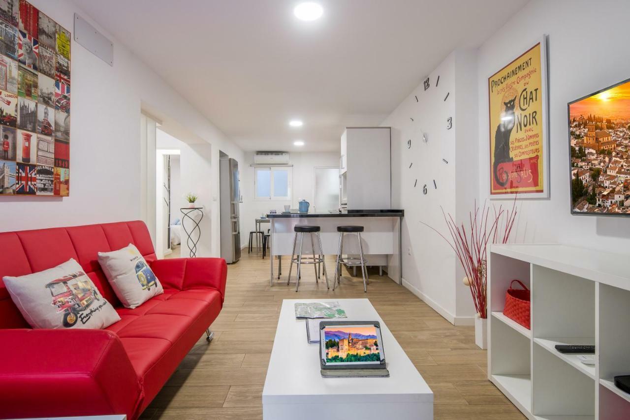 Apartamento San Isidro, Ozono Granada Exteriör bild