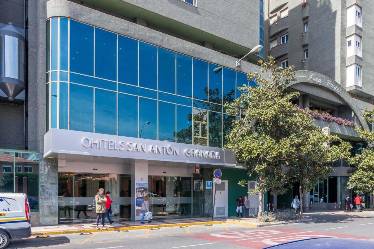 Apartamento San Isidro, Ozono Granada Exteriör bild